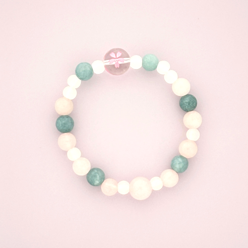 【人間関係運】人と関わる力を整えるブレスレット（17cm）