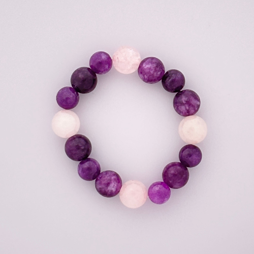 【恋愛運】愛と癒しで心を満たすブレスレット（14cm）