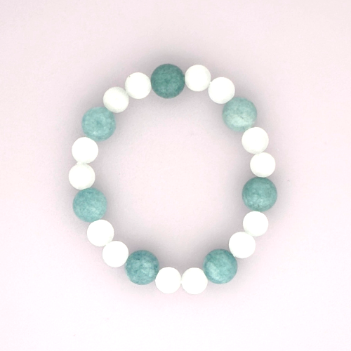 【人間関係運】癒しと調和で心を整えるブレスレット（17cm）