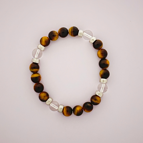 【仕事運・金運】行動力と成功を引き寄せるブレスレット（18cm）