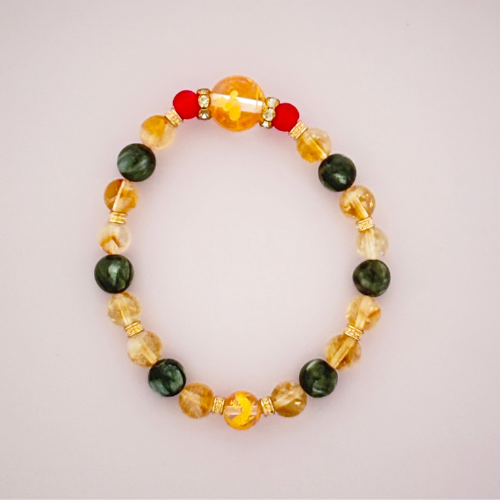 【金運・仕事運】新しいステージへ導くブレスレット（18cm）