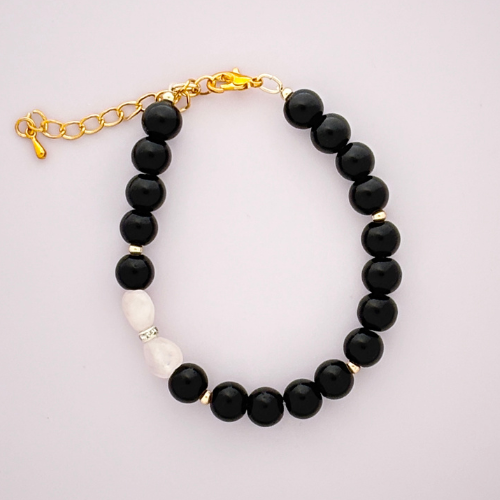 【恋愛運】愛を守るお守りブレスレット（16~22cm）