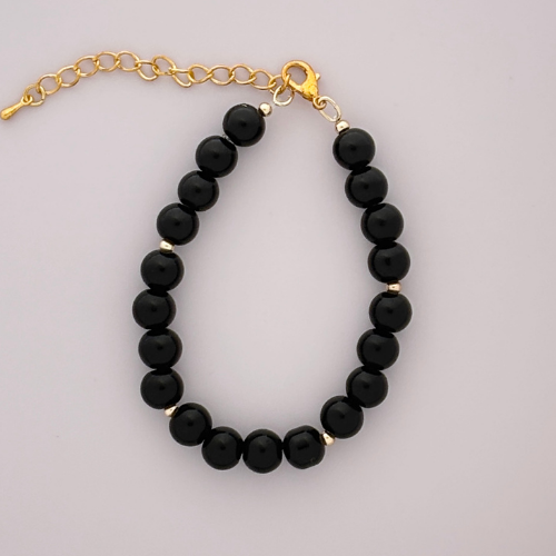 【魔除け】邪を祓い、直感を研ぎ澄ますブレスレット（16~22cm）